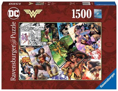 1500 pcs - DC: Wonder Woman