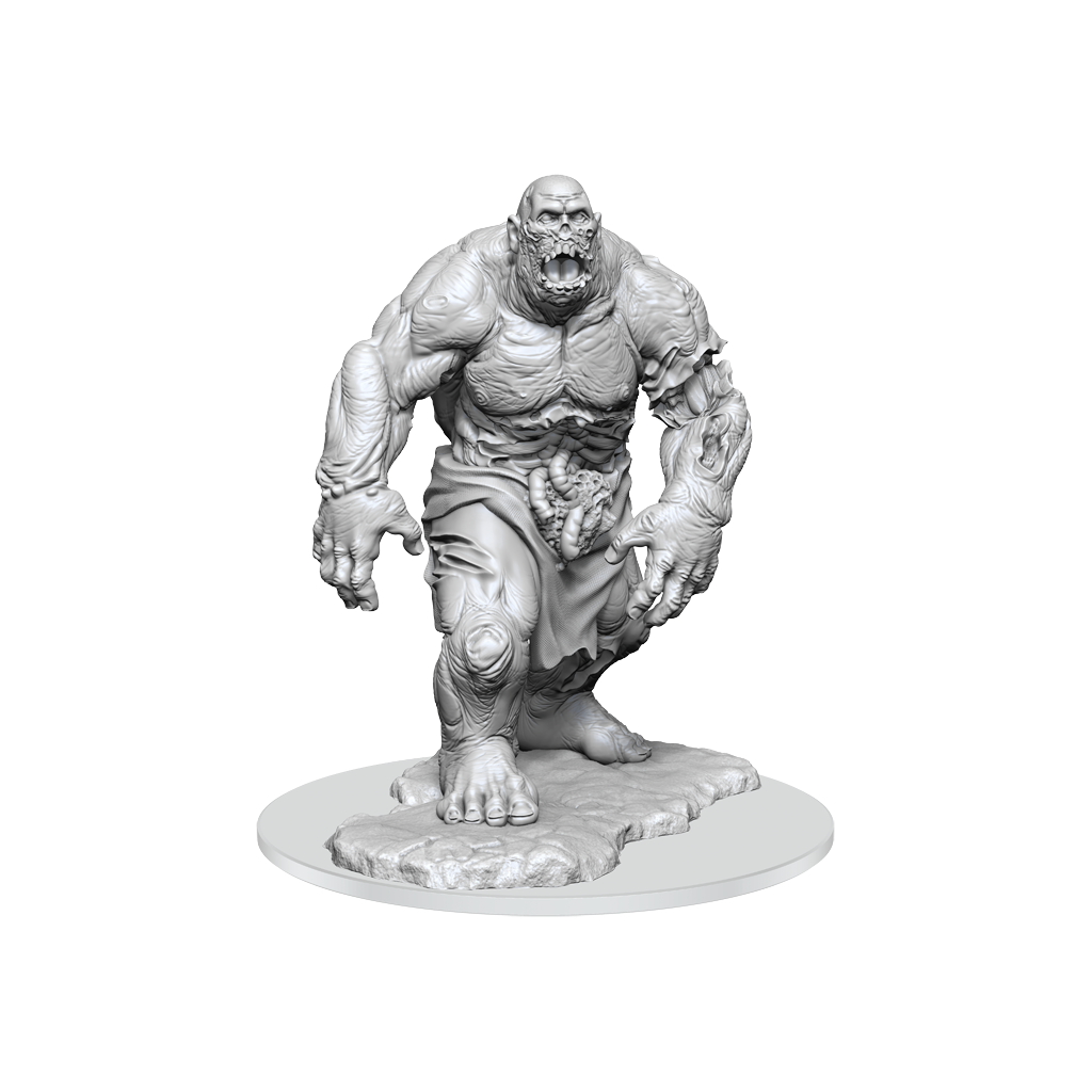 Pathfinder Deep Cuts Miniatures: Zombie Hulk