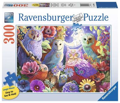 300 pcs - Night Owl Hoot (Large Piece Format)