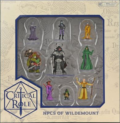 Critical Role: NPCs of Wildemount Premium Painted Miniature Set