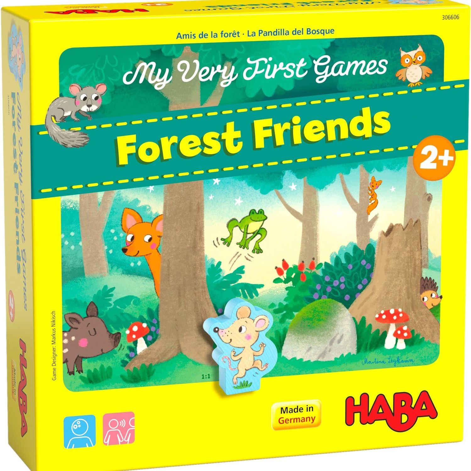 Forest Friends (My Very First Games)