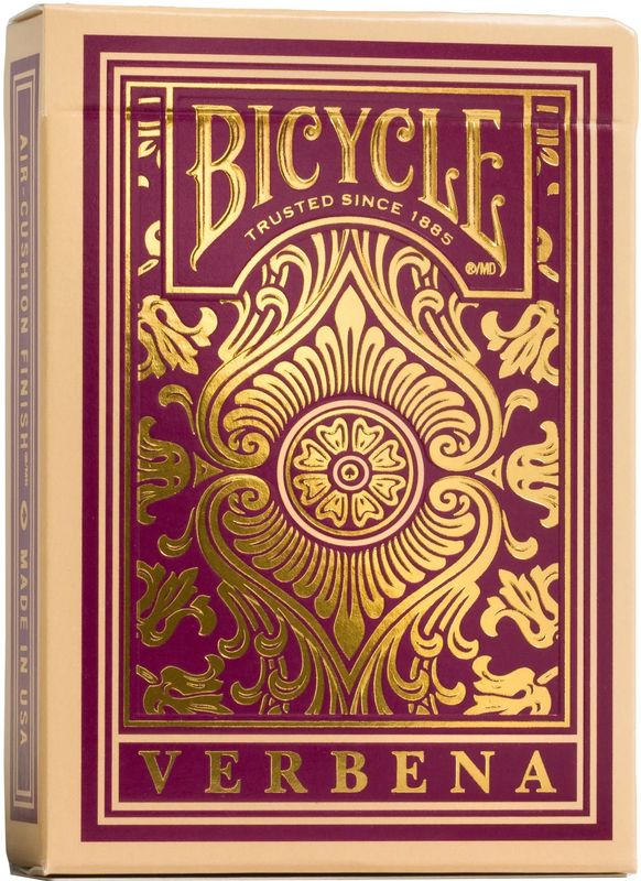 Playing Cards - Bicycle: Verbena