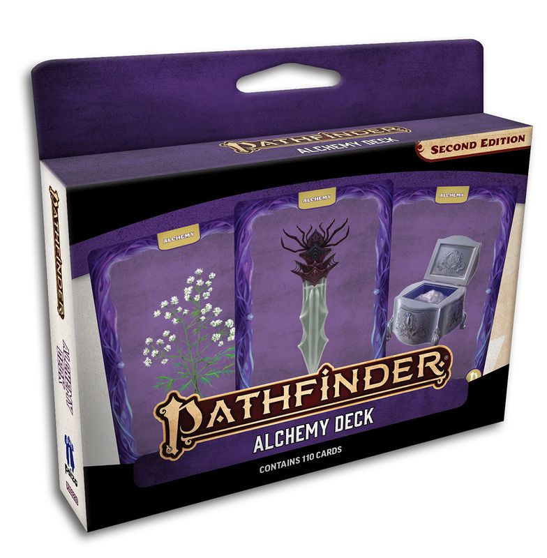 Pathfinder RPG 2E Alchemy Deck