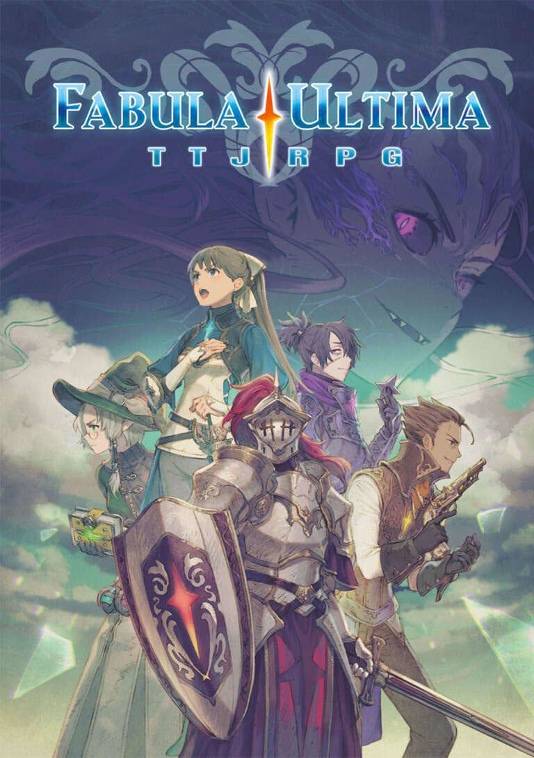 Fabula Ultima RPG - Core Rulebook