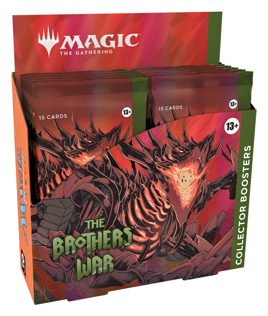 Magic The Gathering TCG The Brothers War Collector Booster Box