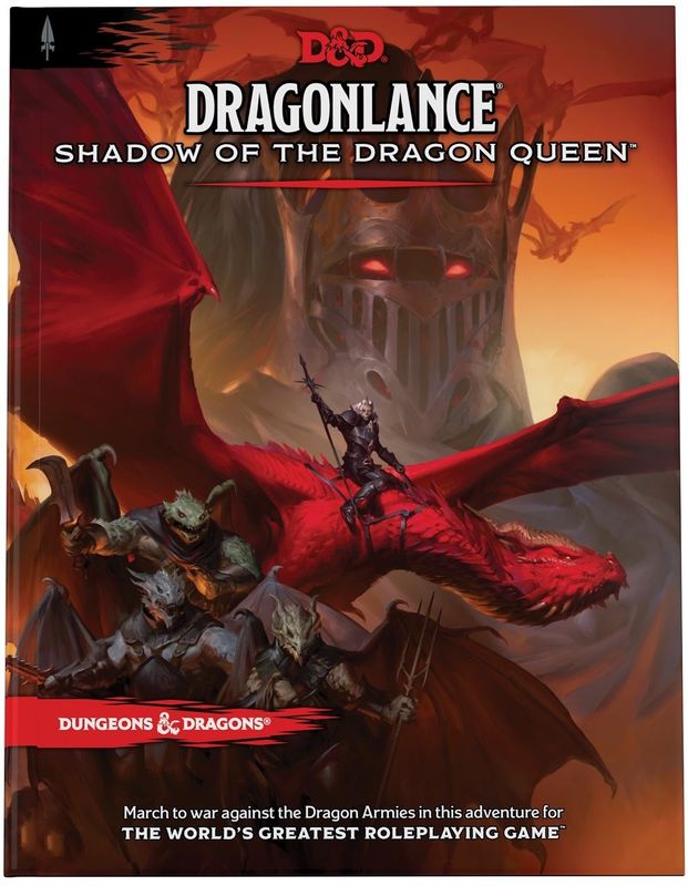 Dungeons &amp; Dragons 5E: Dragonlance - Shadow of the Dragon Queen