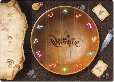 Playmat - Call To Adventure