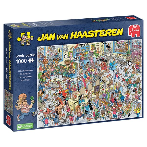 1000 pcs - Jan van Haasteren: At The Hairdressers