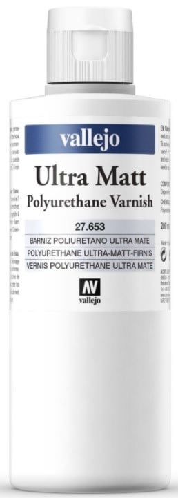 Ultra Matte Polyurethane Varnish (200 mL)