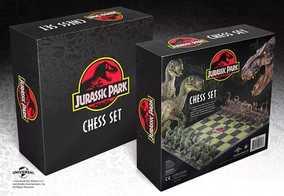 Chess Set - Jurassic Park