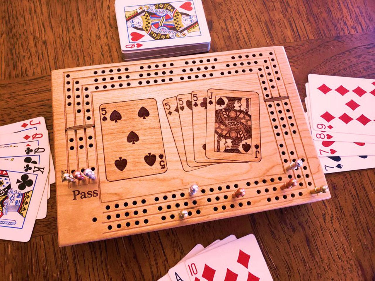Travel Cribbage Board (Perfect 29)
