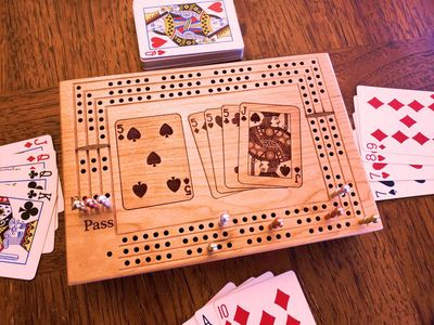 Travel Cribbage Board (Perfect 29)