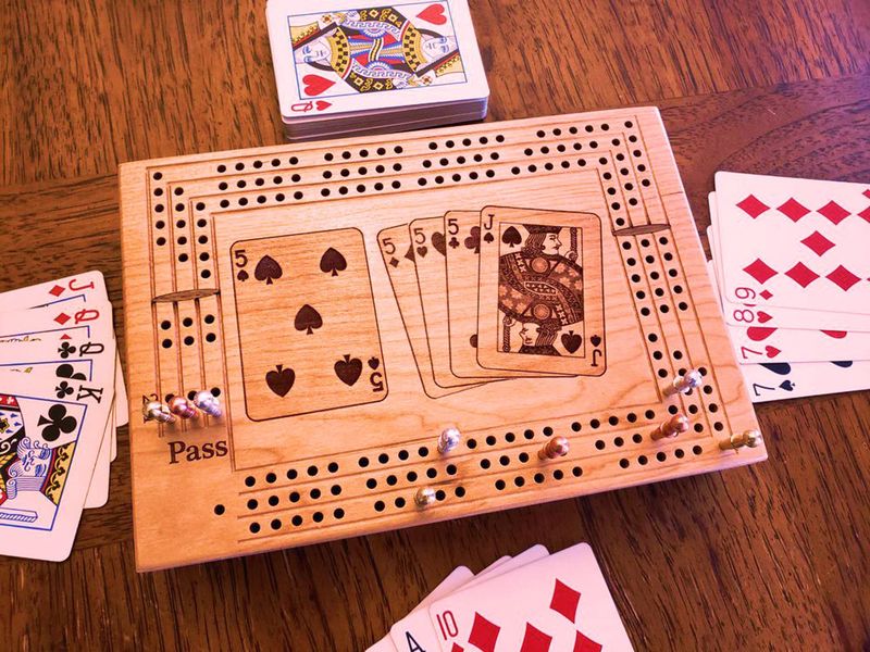 Travel Cribbage Board (Perfect 29)