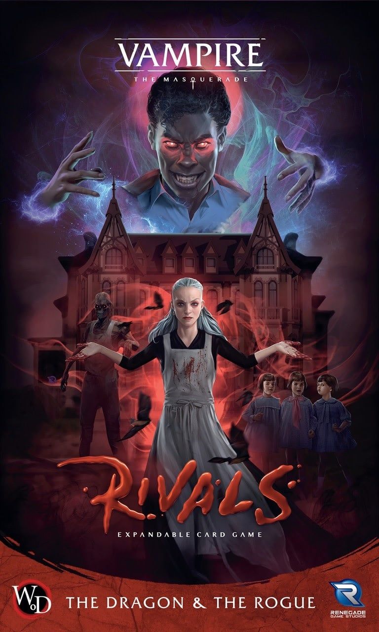Vampire the Masquarade - Rivals: The Dragon and the Rogue Expansion