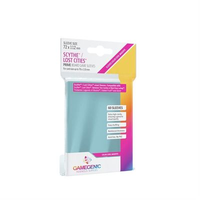 Sleeves - 72x112mm GameGenic Prime - 60/pk (Scythe, Lost Cities)
