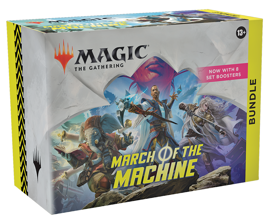 Magic The Gathering TCG March of the Machine Bundle