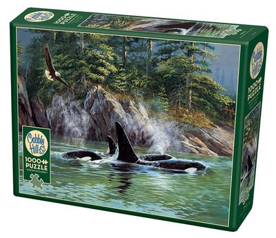 1000 pcs - Orcas