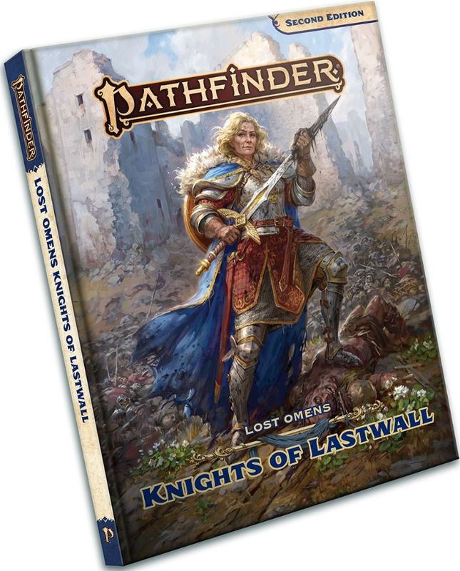 Pathfinder RPG 2E Lost Omens - Knights of Lastwall