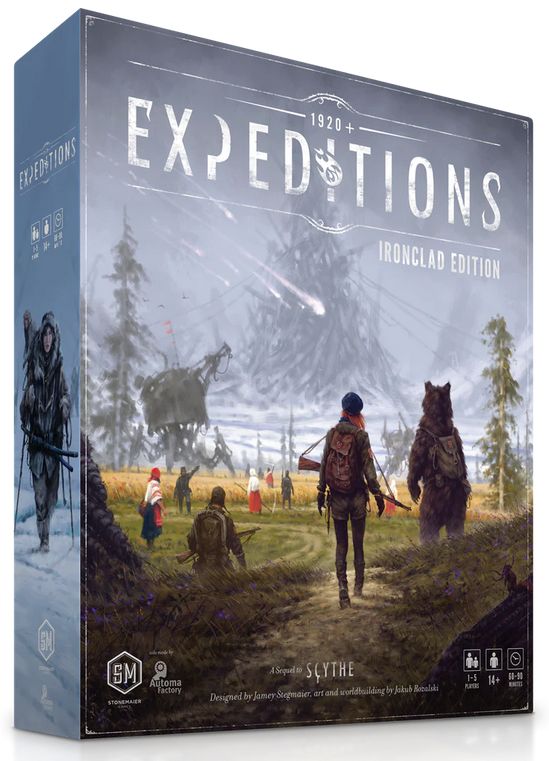 Expeditions Ironclad Edition