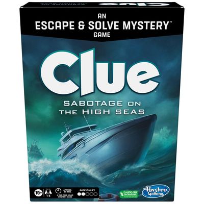 Clue Escape - Sabotage on the High Seas
