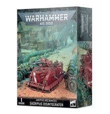 Warhammer 40K: Adeptus Mechanicus - Skorpius Disintegrator