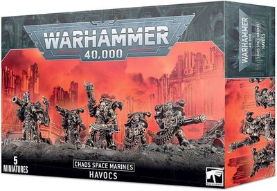 Warhammer 40K: Chaos Space Marines - Havocs