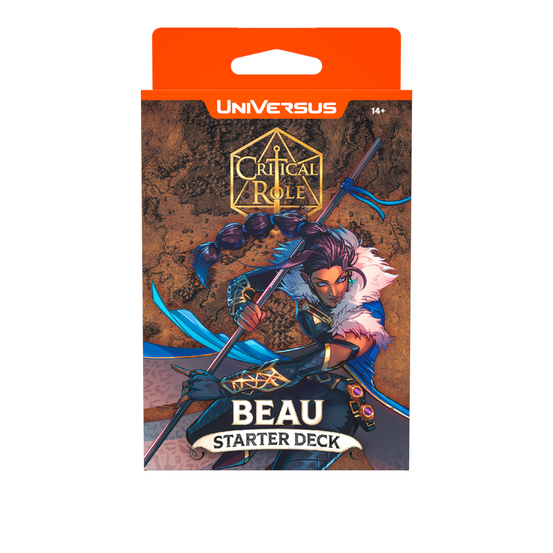 Critical Role: Heroes of Exandria Starter Deck -