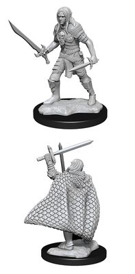 Pathfinder Deep Cuts Miniatures: Elf Fighter Male (2023)