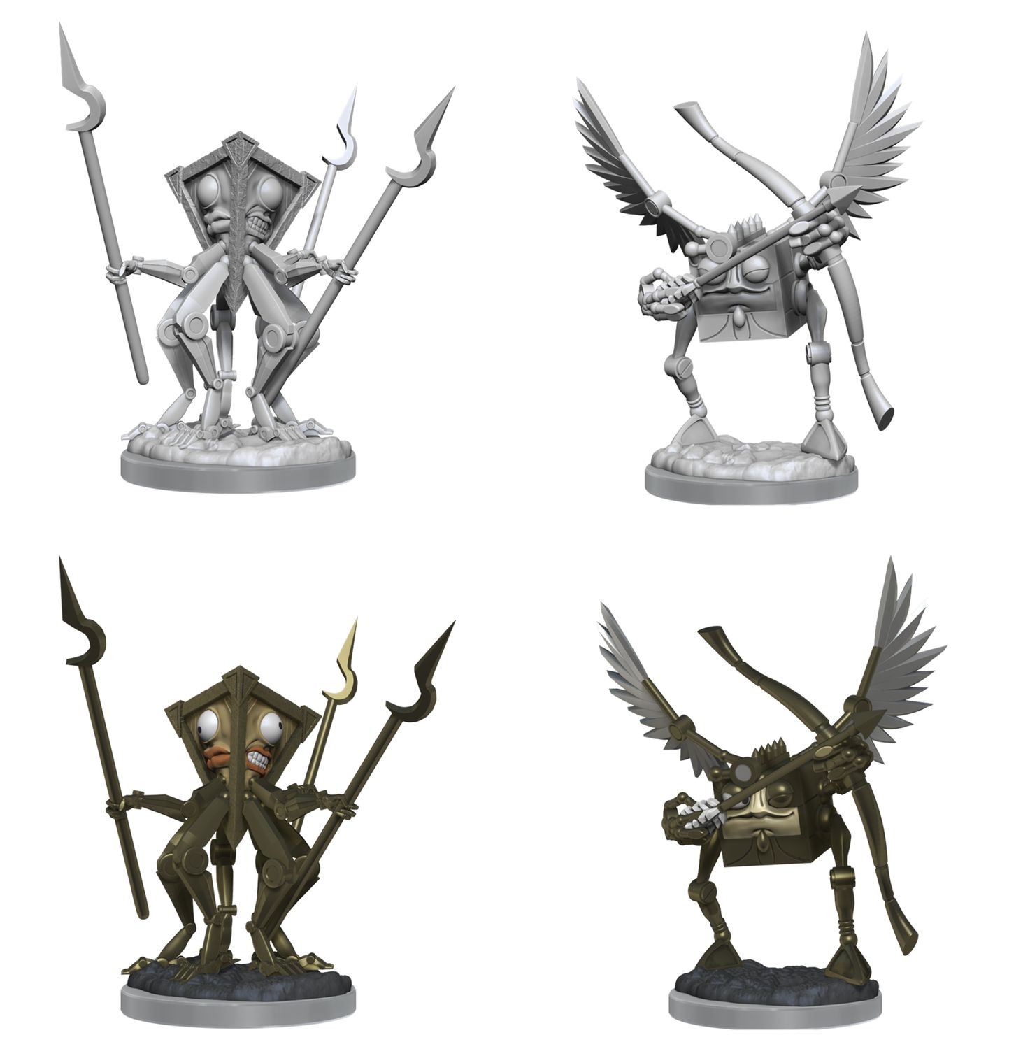 Nolzur&#39;s Marvelous Miniatures: Modrons