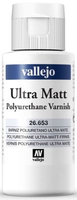 Ultra Matte Polyurethane Varnish (60mL)