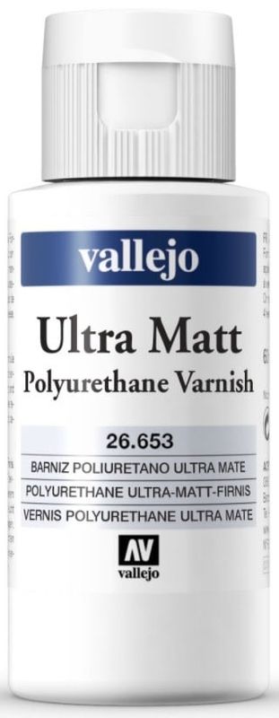 Ultra Matte Polyurethane Varnish (60 mL)