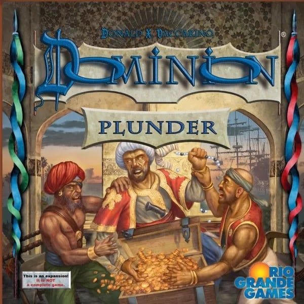 Dominion First Edition: Plunder Expansion