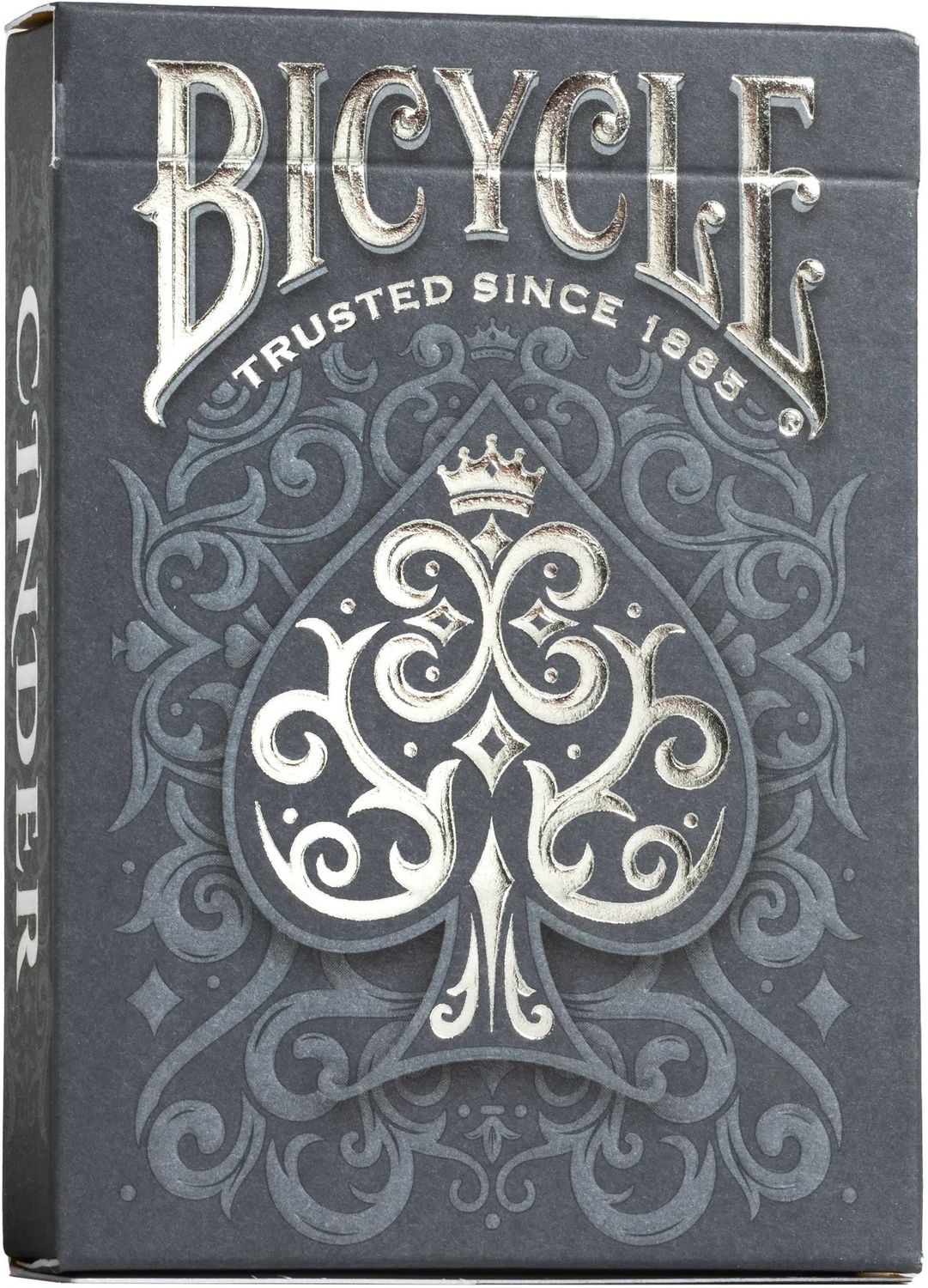 Playing Cards - Bicycle: Cinder