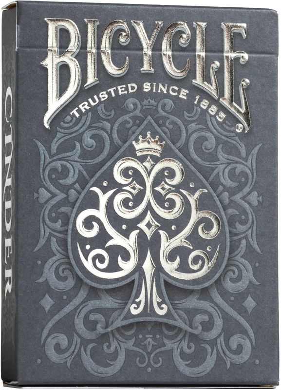 Playing Cards - Bicycle: Cinder