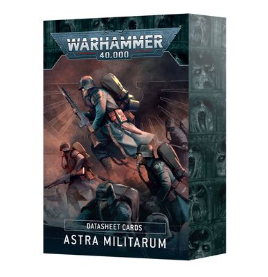 Warhammer 40K: Astra Militarum - Datasheet Cards (2025)
