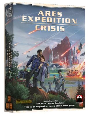 Terraforming Mars Card Game Ares Expedition: Crisis Expansion