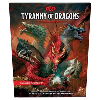 Dungeons &amp; Dragons 5E: Tyranny of Dragons