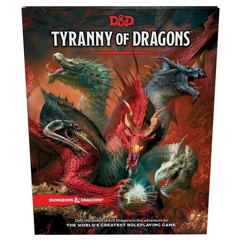 Dungeons &amp; Dragons 5E: Tyranny of Dragons