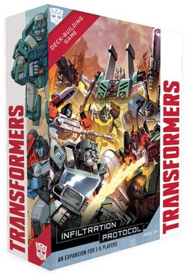 Transformers Deck Building Game: Infiltration Protocol Expansion