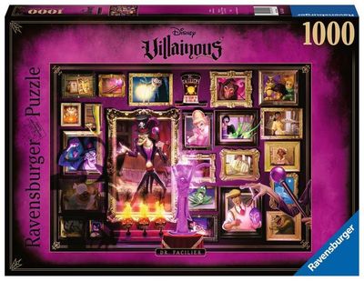 1000 pcs - Disney Villainous: Dr. Facilier