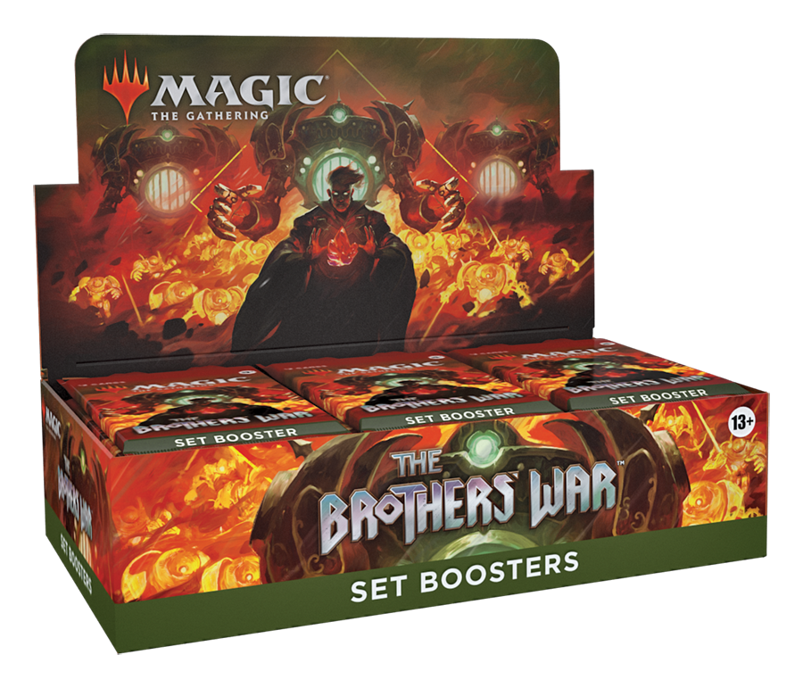 Magic The Gathering TCG The Brothers War Set Booster Box