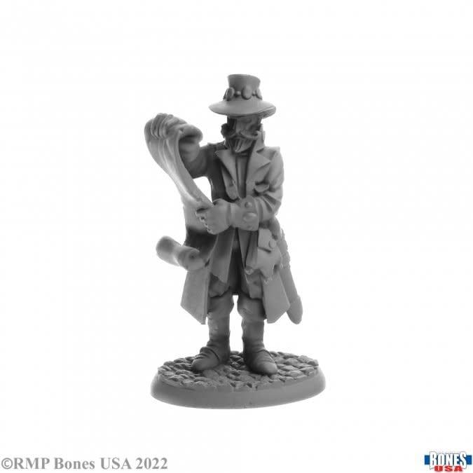 Bones USA: Sheriff Getmose Drumfasser