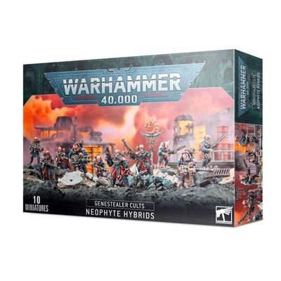 Warhammer 40K: Genestealer Cults - Neophyte Hybrids