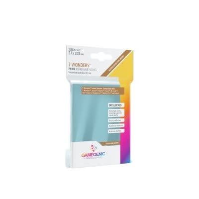 Sleeves - 67x103mm GameGenic Prime - 80/pk (7 Wonders)