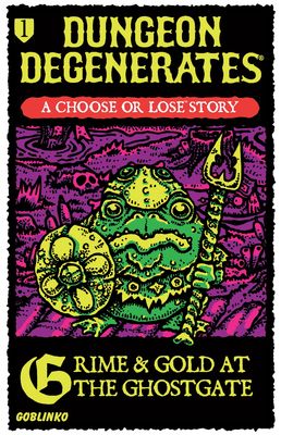 Dungeon Degenerates Choose or Lose -