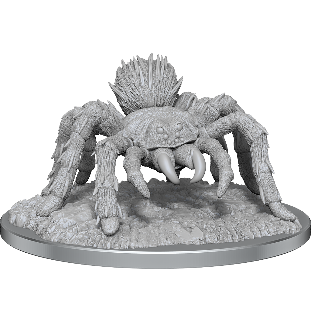 Pathfinder Deep Cuts Miniatures: Giant Spider