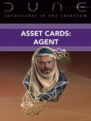 Dune RPG Asset Deck: Agent
