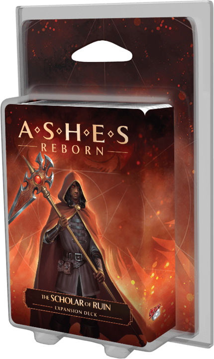 Ashes Reborn: The Scholar of Ruin Expansion Deck