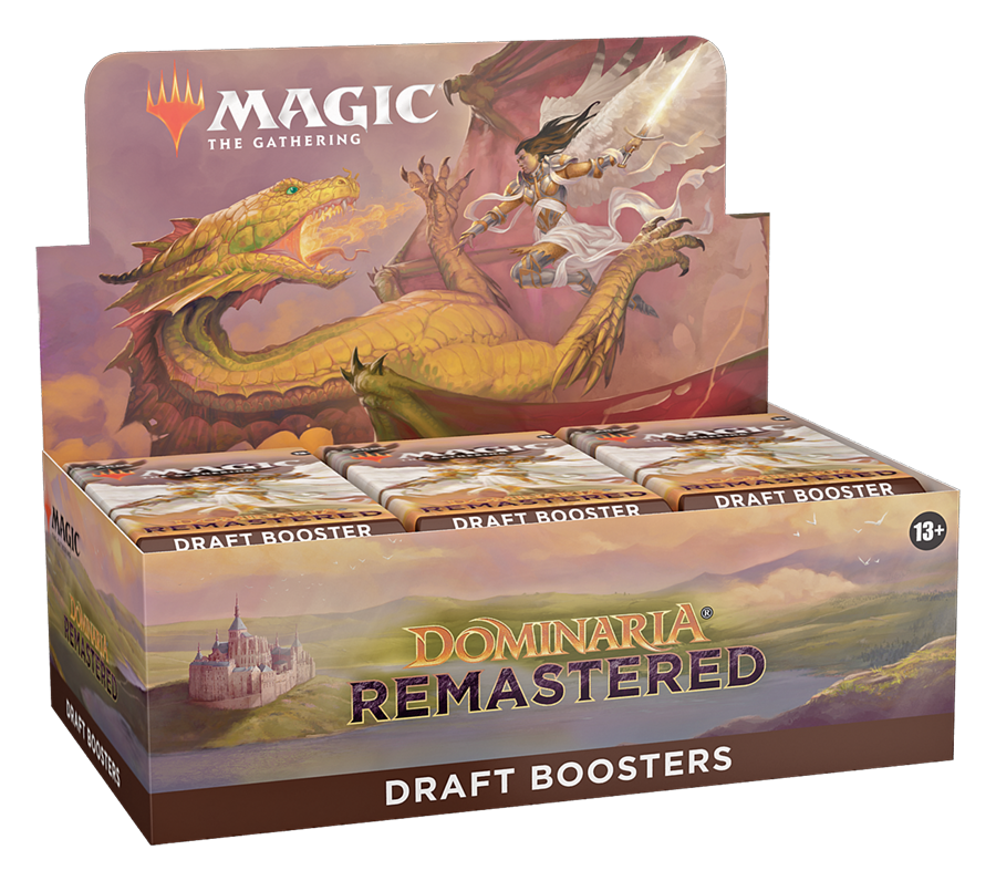 Magic The Gathering TCG Dominaria Remastered Draft Booster Box