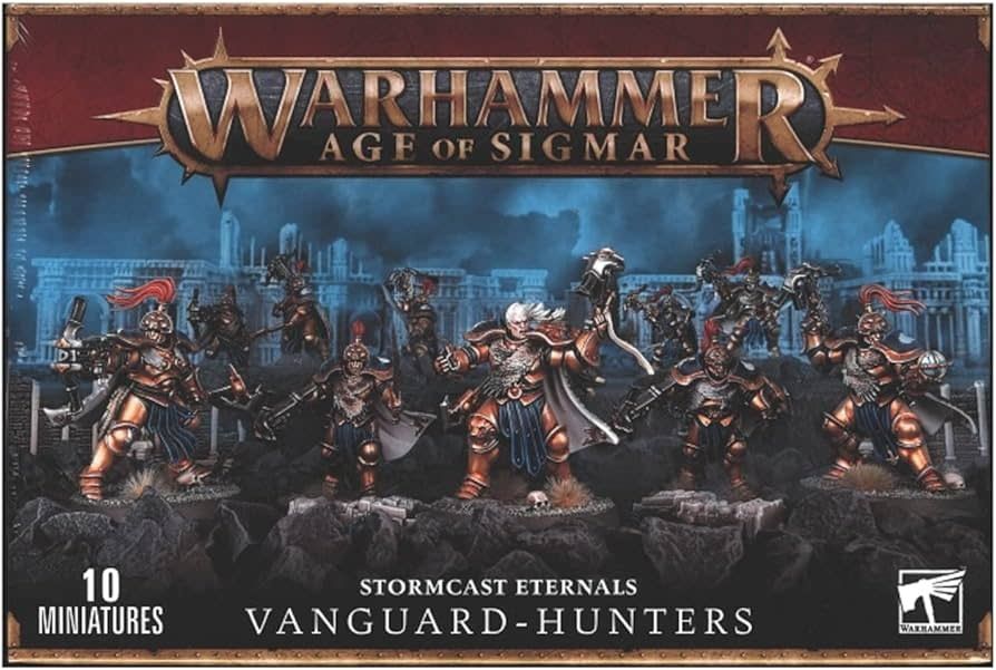 Warhammer Age of Sigmar: Stormcast Eternals - Vanguard-Hunters
